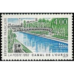 Timbre Yvert No 2764 Canal de L'Ourcq