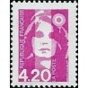 Timbre Yvert No 2770 Marianne du bicentenaire, 4.20fr Rose