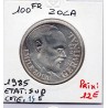 100 francs Emile Zola 1985 Sup, France pièce de monnaie