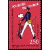 Timbre Yvert No 2793 Journée du timbre, distribution du courrier, issu du carnet