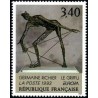 Timbre Yvert No 2798 Germaine Richier, Le Griffu