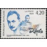 Timbre Yvert No 2810 Django Reinhardt, guitariste