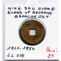 Dynastie Qing, Xuan Zong, Dao Guang Tong bao, Board Of revenue 1824-1850, Hartill 22.578 pièce de monnaie