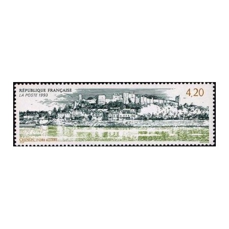 Timbre Yvert No 2817 Chinon en Indre et Loire