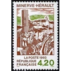 Timbre Yvert No 2818 Minerve Herault