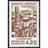 Timbre Yvert No 2818 Minerve Herault