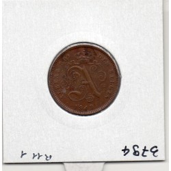 Belgique 2 centimes 1919 en français TTB, KM 69 pièce de monnaie