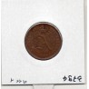 Belgique 2 centimes 1919 en français TTB, KM 69 pièce de monnaie