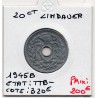 20 centimes Lindauer 1945 B Beaumont TTB-, France pièce de monnaie