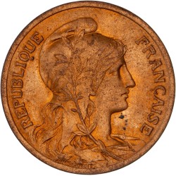 10 centimes Dupuis 1920 MS63 SPL, France pièce de monnaie