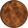 10 centimes Dupuis 1920 MS63 SPL, France pièce de monnaie