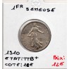 1 franc Semeuse Argent 1910 TTB+, France pièce de monnaie