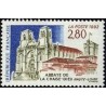 Timbre Yvert No 2825 Abbaye de la Chaise Dieu