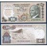 Turquie Pick N°189c Neuf Billet de banque de 100 Lira 1971-1982