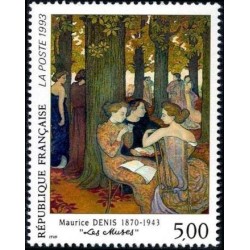 Timbre Yvert No 2832 Les Muses par Maurice Denis