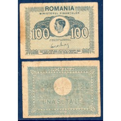 Roumanie Pick N°78, Billet de banque de 100 lei 1985-1990