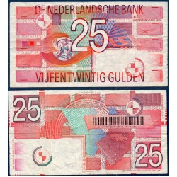 Pays Bas Pick N°100, TB Billet de Banque de 25 Gulden 1999