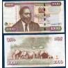 Kenya Pick N°51e, TTB Billet de banque de 1000 Schillings 2010