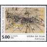 Timbre Yvert No 2835 Vierra da Silva, Gravure rehaussée