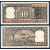 Inde Pick N°59b, Billet de banque de 10 Rupees 1970