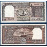 Inde Pick N°60Aa, Billet de banque de 10 Rupees 1985-1990