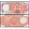 Inde Pick N°82h, Billet de banque de 20 Ruppes 1985-1990