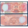 Inde Pick N°82i, Billet de banque de 20 Ruppes 1987-1997