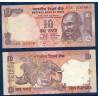 Inde Pick N°89b, Billet de banque de 10 Ruppes 1987-1997