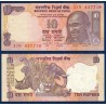 Inde Pick N°89a, Billet de banque de 10 Ruppes 1987-1997