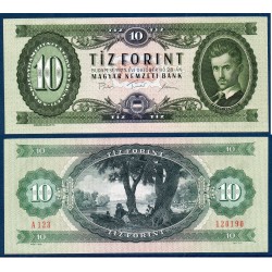 Hongrie Pick N°168e, Neuf Billet de banque de 10 Forintz 1975