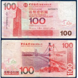 Hong Kong Pick N°337c, Billet de banque de 100 dollars 2007