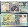 Egypte Pick N°65g, Neuf Billet de banque de 20 Pound 2009
