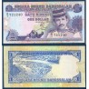 Brunei Pick N°13a, Neuf Billet de banque de 1 Ringgit 1969