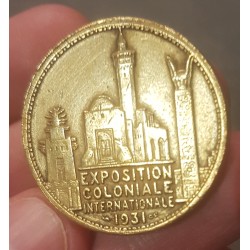 Médaille Exposition coloniale 1931 Pavillon Afrique