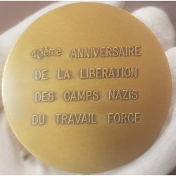 Médaille Libération des camp de travaux forcé Nazis 1985