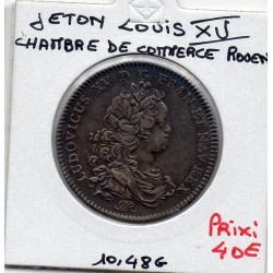 Jeton Louis XV Chambre de commerce de Rouen