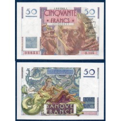 50F Le verrier neuf 8.4.1948 Billet de la banque de France