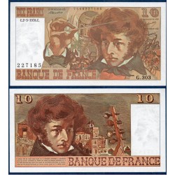 10 Francs Berlioz neuf 2.3.1978 Billet de la banque de France