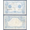 5 Francs Bleu TTB 23.4.1915 Billet de la banque de France