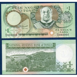 Tonga Pick N°31c, Billet de banque de 1 Pa'anga 1999