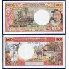 Tahiti Pick N°27d, Sup+ Billet de banque de 1000 Francs  1985
