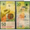 Suisse Pick N°77c, Billet de banque de 50 Francs 2015