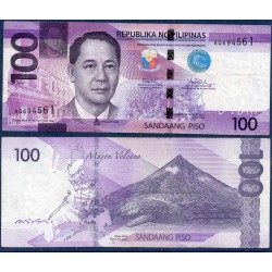 Philippines Pick N°222c, Billet de banque de 100 Piso 2017