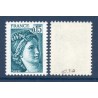 Timbre France Yvert No 1966c sans phosphore variété Type Sabine