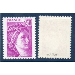 Timbre France Yvert No 1969b sans phosphore variété Type Sabine