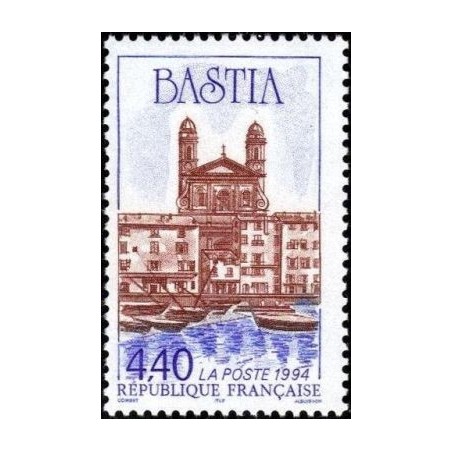 Timbre Yvert No 2893 Bastia