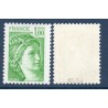 Timbre France Yvert No 1973b sans phosphore variété Type Sabine