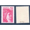 Timbre France Yvert No 1978b sans phosphore variété Type Sabine