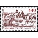 Timbre Yvert No 2894 Argentat en Corrèze