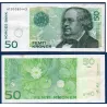 Norvège P.46a, TTB Billet de 50 Kroner 1996-1998 Asbjornsen